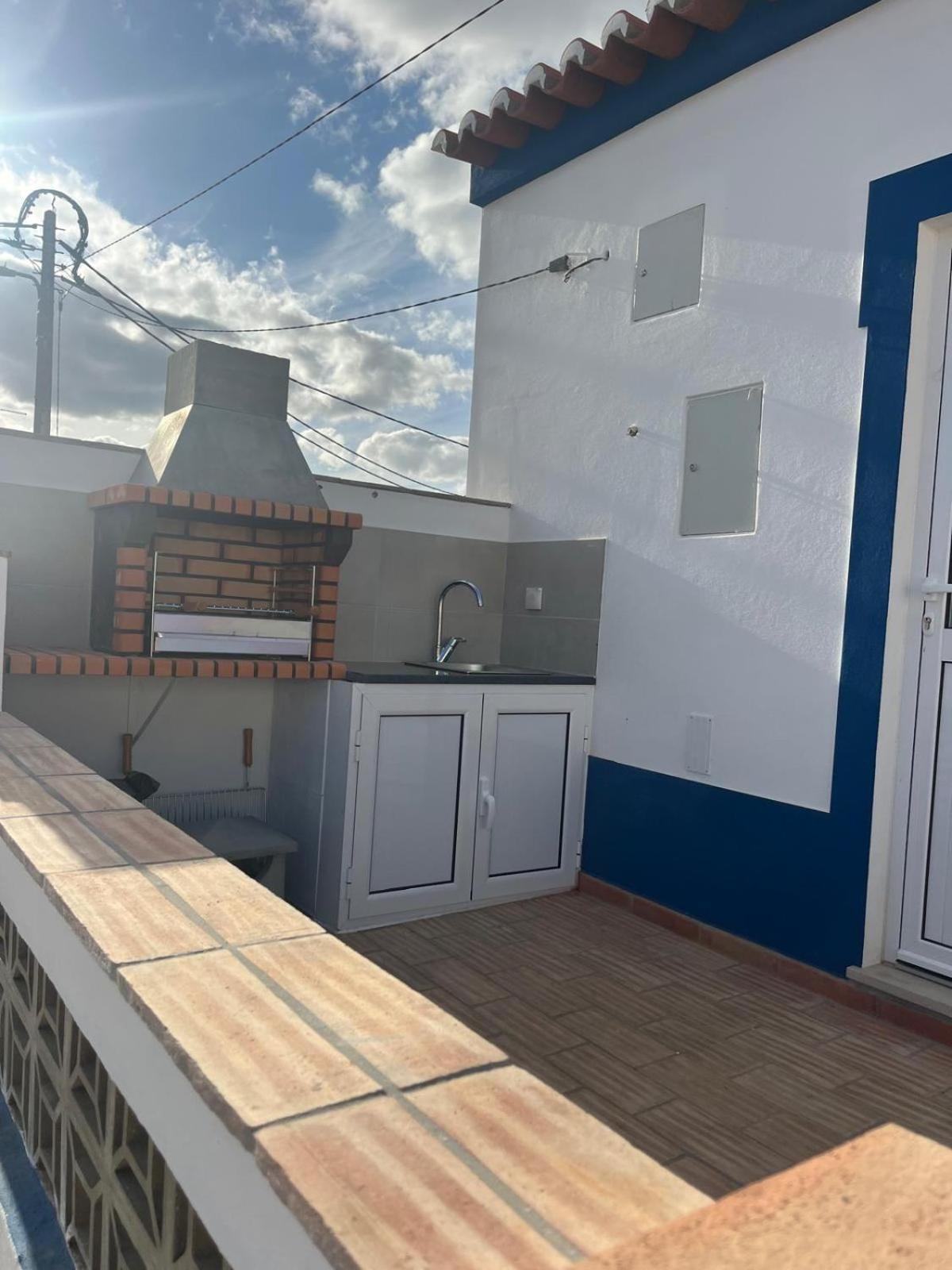 Vila Casa Dos Sapos Mértola Exteriér fotografie